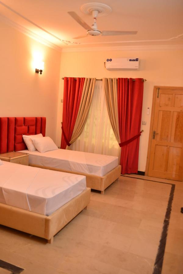 Redbury Guesthouse Islamabad Esterno foto