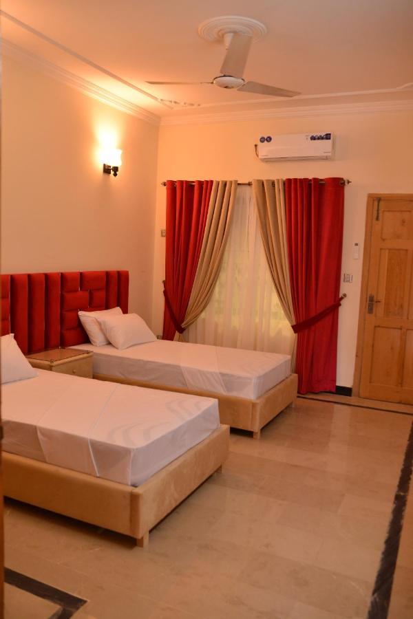 Redbury Guesthouse Islamabad Esterno foto