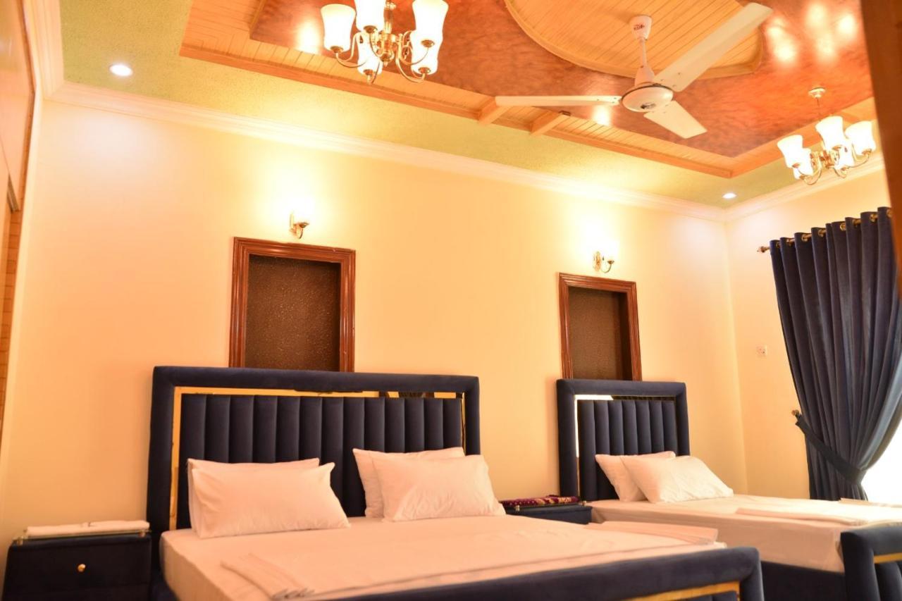 Redbury Guesthouse Islamabad Esterno foto
