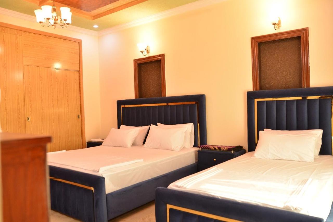 Redbury Guesthouse Islamabad Esterno foto