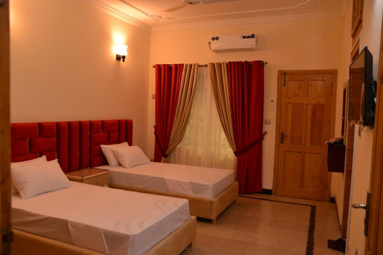 Redbury Guesthouse Islamabad Esterno foto